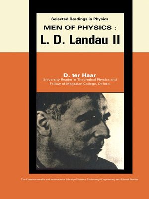 cover image of Men of Physics - L.D. Landau
